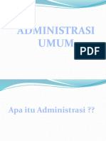 Administrasi Umum