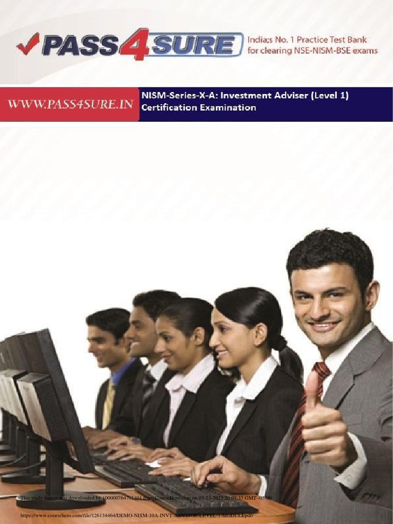 Understanding Investment Fundamentals A Demonstration of Key Concepts