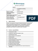 PDF Descripcion y Perfil Del Puesto - Compress PDF