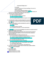 Cuestionario Fisologia Corte 1 PDF