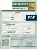 Licencia de Funcionamiento PDF