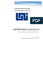 Informe Laboratorio 4 Calculo II