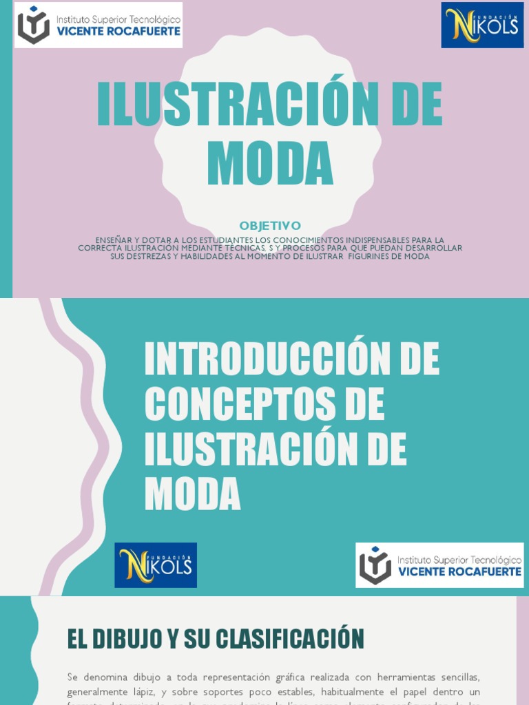Ilustración de Moda: Técnicas Esenciales | PDF | Dibujo | Composición ...
