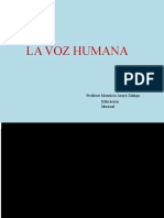 La Voz Humana