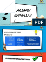 Bahan Promosi Matriks (Power Point)