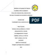 Official TENDENCIAS DE LA EDUCACION SUPERIOR EN TIEMPO DEC CORONAVIRUS