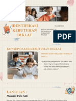 Identifikasi Kebutuhan Diklat