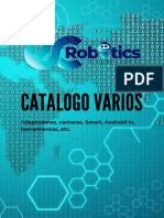 Catalogo Varios ECROBOTICS