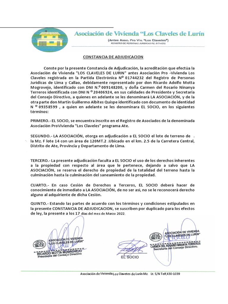 Vivienda | PDF | Finanzas y dinero