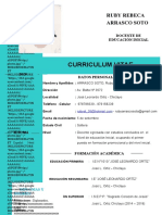 Currículum docente inicial