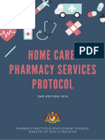 Home Care Pharmacy Services Protocol 2nd Edition 2019 PDF