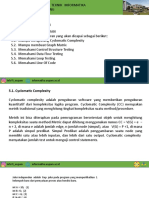 Testing Dan QA Perangkat Lunak - Pertemuan 5