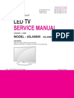 42LA6600 MFL67648709 (1301-REV00) Manual de servicio