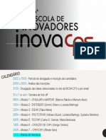 Calendário 16a Escola de Inovadores - 2023-1