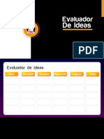 Cuadro Ideas Plantilla