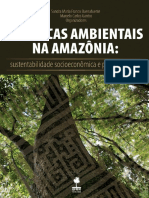 LIVRO - POLTICAS AMBIENTAIS NA AMAZNIA Red