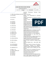 Civil & Structure Design Criteria PDF