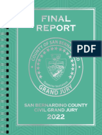 San Bernardino County Grand Jury 2022 Final Report