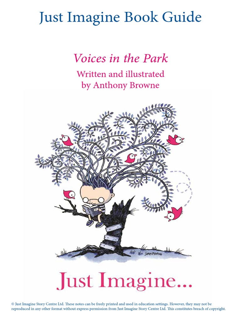 Voices in The Park | PDF | Narration | Thought