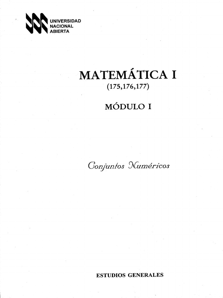 Modulo I175 176 177 PDF | PDF