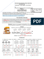 Guía N° 1 Matemáticas III Periodo