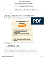 Postcron - ¡Tutoriales, Trucos, Novedades y Más!