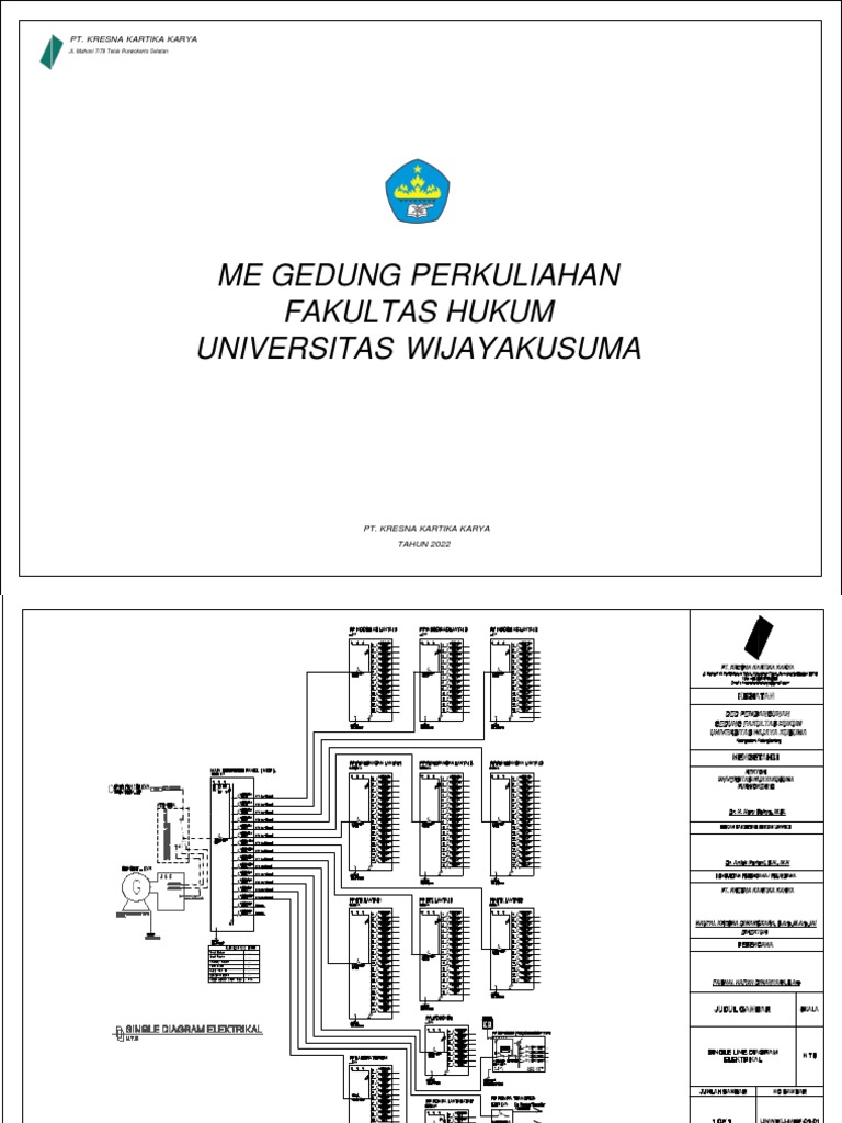 Me Gedung Perkuliahan Fakultas Hukum Unwiku PDF | PDF