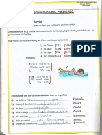 Comunicacion - Estructura Del Predicado PDF
