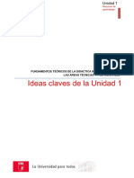 Ideas Clave - Material Docente 1 PDF