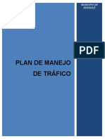 Plan de Manejo de Trafico Municipio de Sesquilé