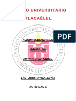 Actividad 3 Notarial