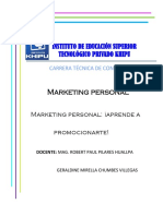 Marketing Personal