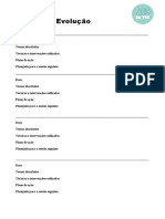 Evolução Paciente