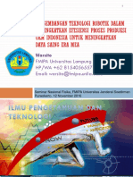 Pengembangan Teknologi Robotik PDF