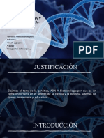 Biotecnología y ADN
