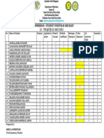 Portfolio checklist-ICT