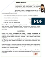 Texto Salud Mental y Fisica