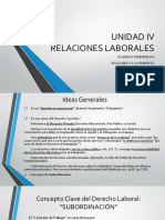 Derecho y Empresa - Relaciones Laborales PDF