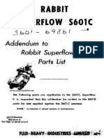 Rabbit Superflow 560 Ports List