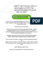 49ers Vs Eagles Live NFC nfl03