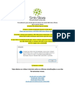 Procedimento para Atualização Do Sistema SMB Sistec Oficina PDF