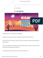 Kisah Nabi Luth Lengkap - MUSLIMIDIA PDF