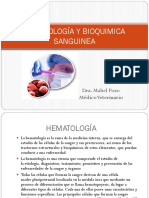 4-HematologÃ - A, Bioquimica Veterinaria y Toma y Manejo de Muestras Sanguineas