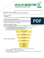 LM - Module 3 Topic 1 - Markprin