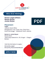 Job Vacancy LOTTE Chemical Indonesia PDF
