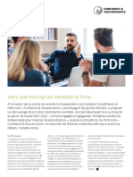 Deloitte - Synthese Soiree Confiance Et Gouvernance PDF