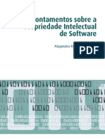 Apontamentos Sobre A Propriedade Intelectual de Software