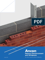 Masonry Reinforcement Windposts PDF