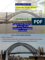 4.presentasi Konstruksi - Rangka - Batang PDF