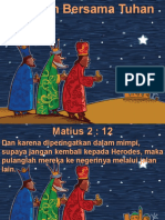 NEW Berjalan Bersama Tuhan - Natal sdk2-2023